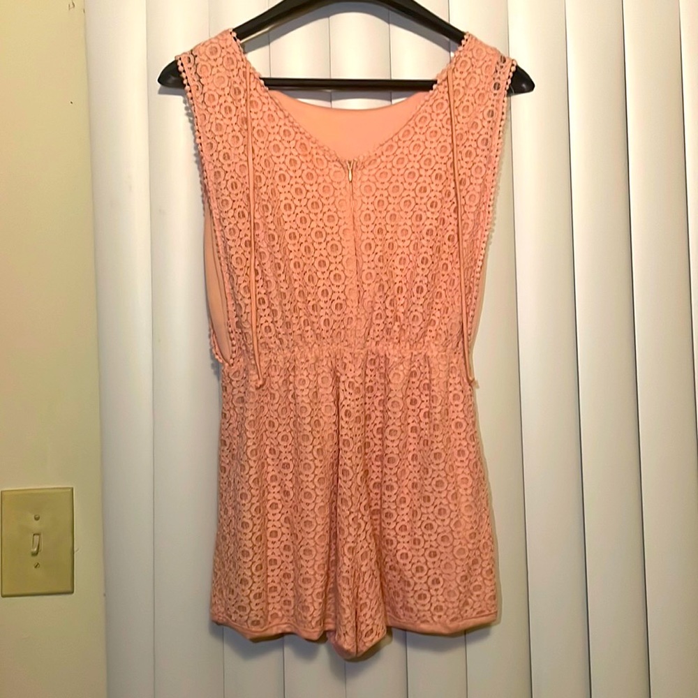 Charolette Russe pink romper